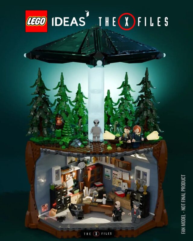 LEGO Ideas X-Files
