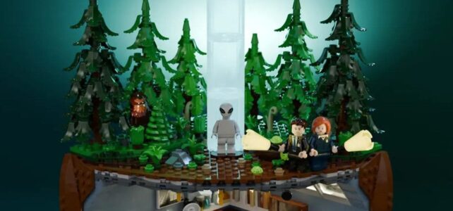 LEGO Ideas X-Files