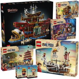 LEGO One Piece 2025 : les sets sont en précommande sur le Shop officiel