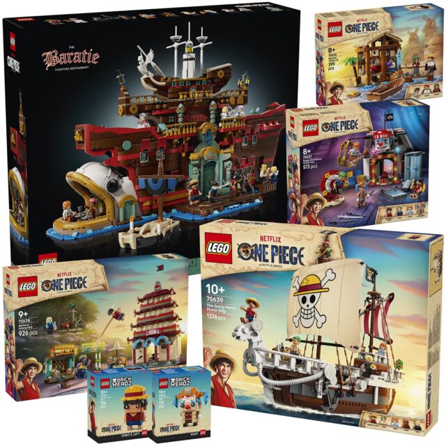 LEGO One Piece 2025