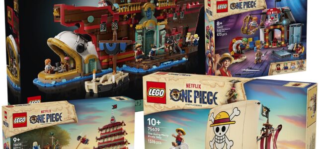 LEGO One Piece 2025 : les sets sont en précommande sur le Shop officiel ! LEGO One Piece 2025