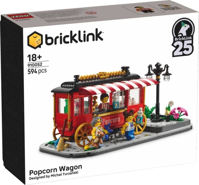 LEGO Bricklink Designer Program Series 5 Popcorn Wagon