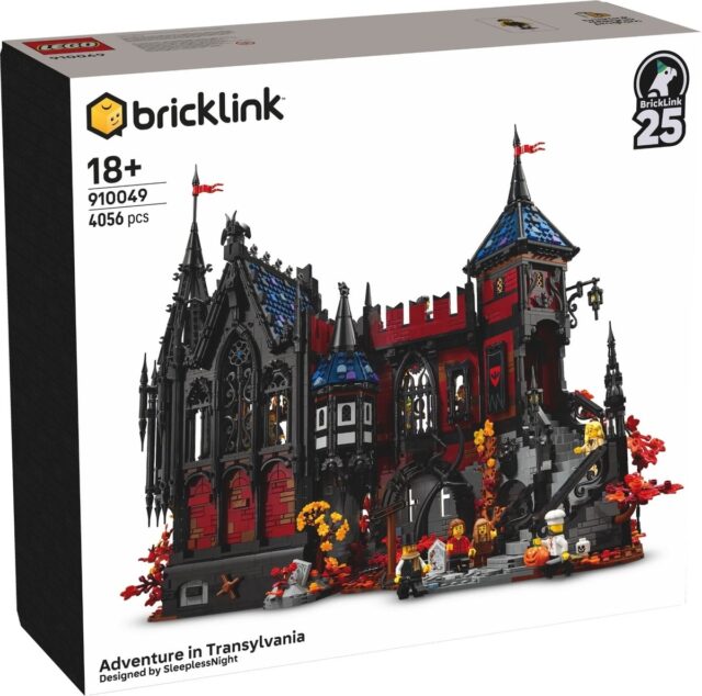 LEGO Bricklink Designer Program Series 5 Adventure in Transylvania