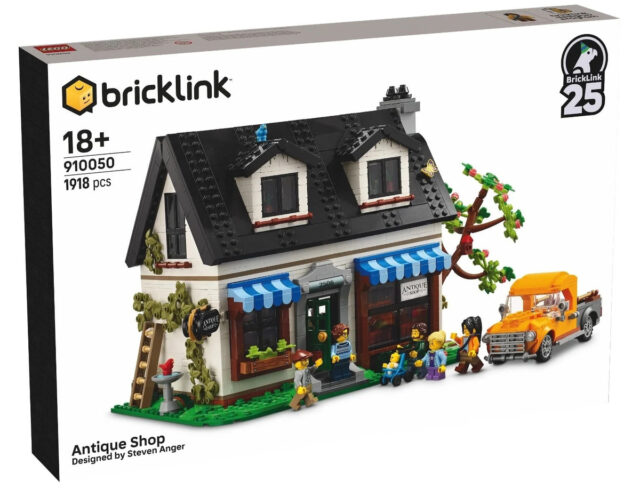 LEGO Bricklink Designer Program Series 5 Antique Shop