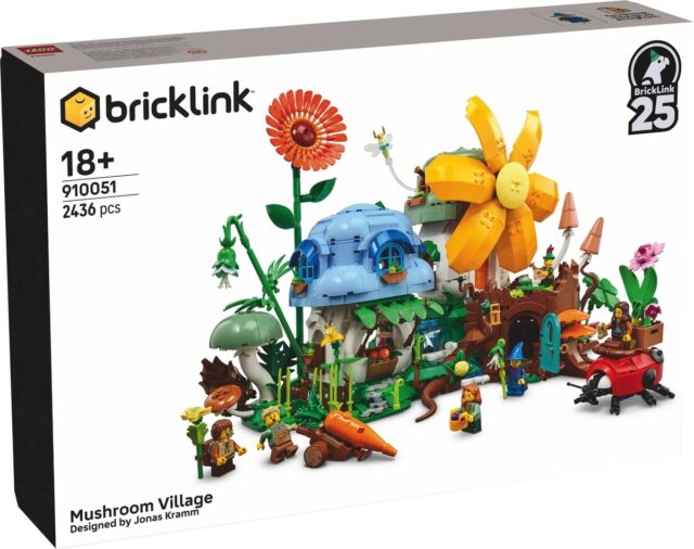 LEGO Bricklink Designer Program Series 5 Mushroom Village