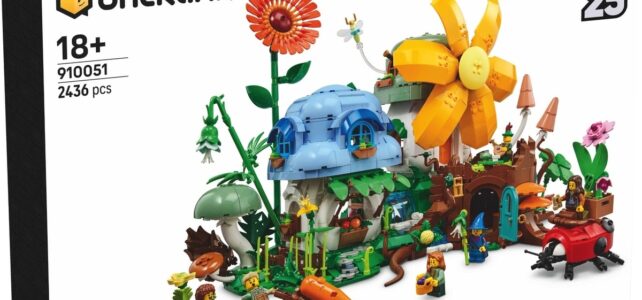 LEGO Bricklink Designer Program Series 5 Mushroom Village
