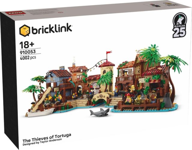 LEGO Bricklink Designer Program Series 5 The Thieves of Tortuga