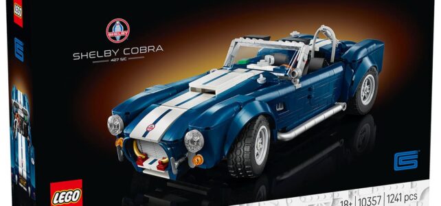 LEGO Icons 10357 Shelby Cobra 427 S/C