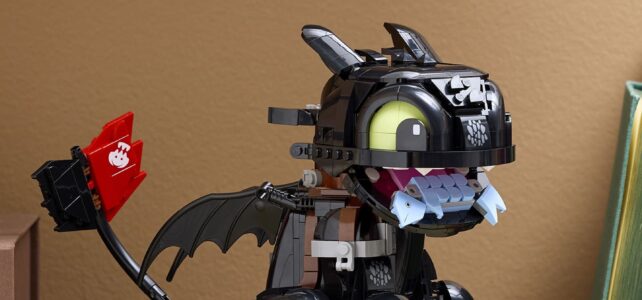 LEGO Icons 10375 How to Train Your Dragon Toothless : l’annonce officielle de Krokmou (Dragons) ! LEGO Icons 10375 How to Train Your Dragon Toothless : l'annonce officielle de Krokmou (Dragons) !
