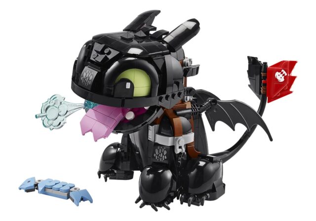 LEGO Icons 10375 How to Train Your Dragon Toothless : l'annonce officielle de Krokmou (Dragons) !
