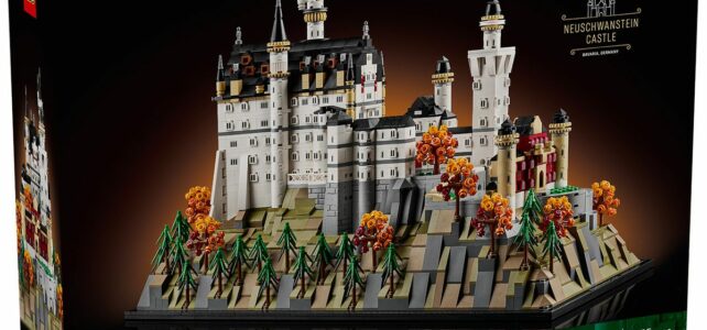 Nouveauté LEGO Architecture 21063 Neuschwanstein Castle LEGO Architecture 21063 Neuschwanstein Castle