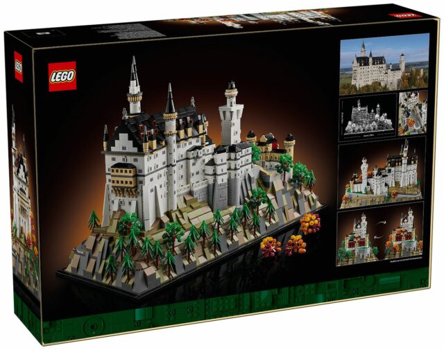 LEGO Architecture 21063 Neuschwanstein Castle