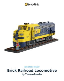 LEGO Bricklink Designer Program Series 8