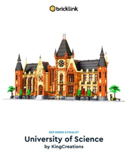 LEGO Bricklink Designer Program Series 8