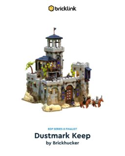 LEGO Bricklink Designer Program Series 8