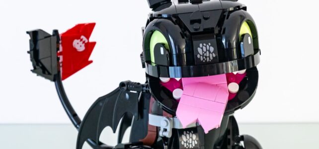 Review LEGO Icons 10375 How to Train Your Dragon Toothless : le test de Krokmou !
