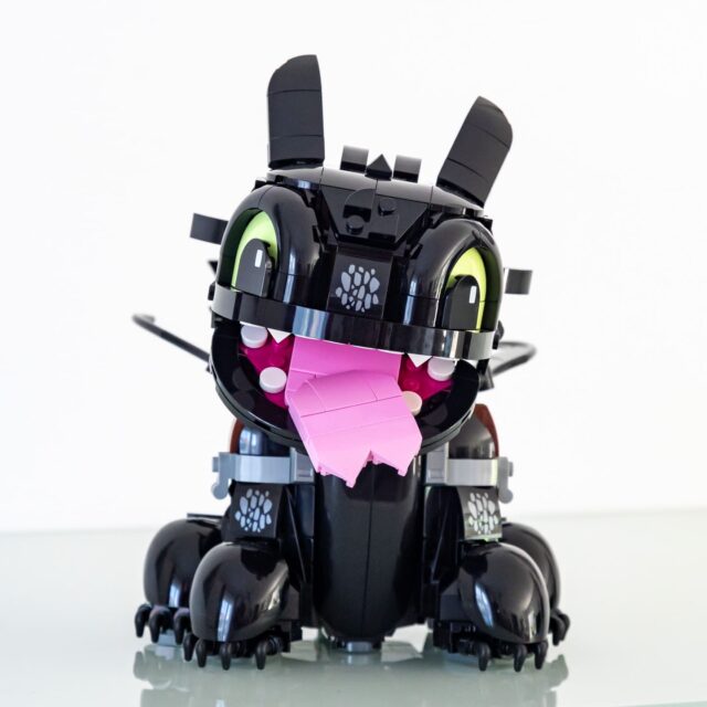 Review LEGO Icons 10375 How to Train Your Dragon Toothless : le test de Krokmou !