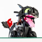 Review LEGO Icons 10375 How to Train Your Dragon Toothless : le test de Krokmou !