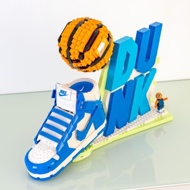 Review LEGO 43008 Nike Dunk x LEGO Set