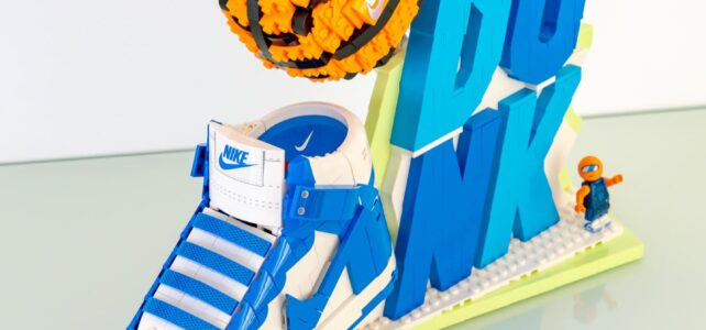 Review LEGO 43008 Nike Dunk x LEGO Set