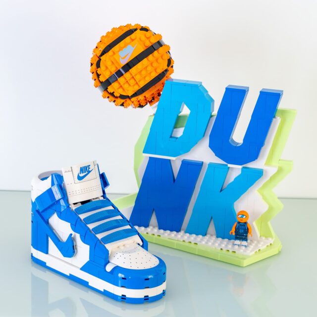 Review LEGO 43008 Nike Dunk x LEGO Set