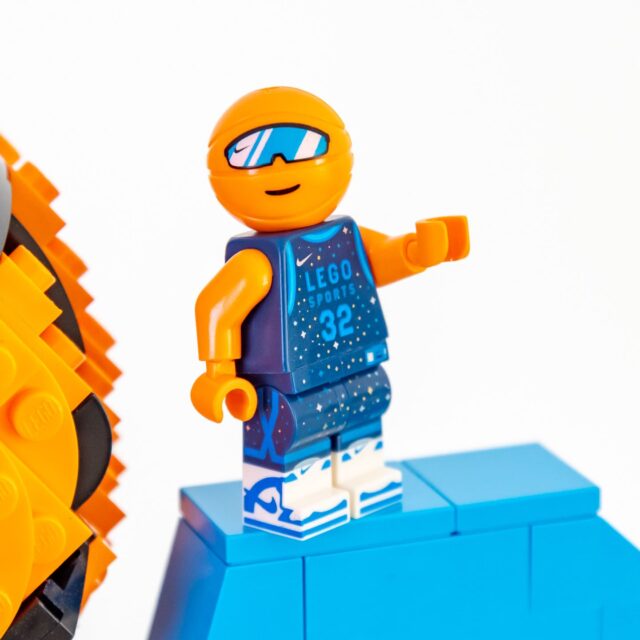 Review LEGO 43008 Nike Dunk x LEGO Set