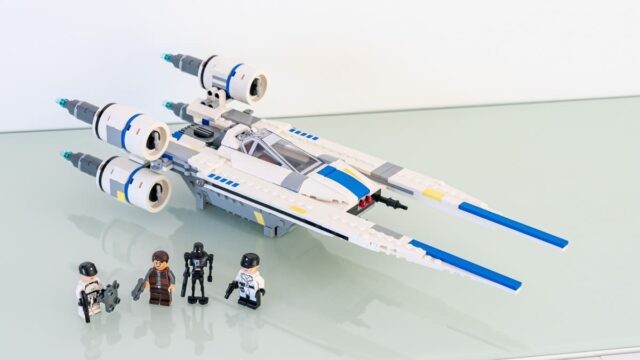 Review LEGO Star Wars 75399 Rebel U-Wing Starfighter