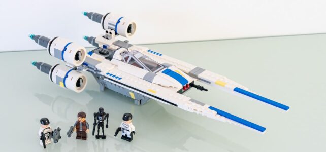Review LEGO Star Wars 75399 Rebel U-Wing Starfighter