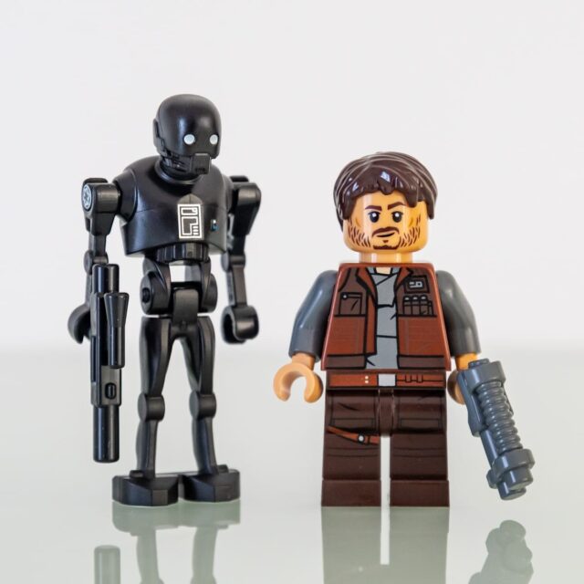 Review LEGO Star Wars 75399 Rebel U-Wing Starfighter