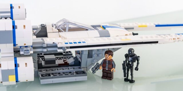 Review LEGO Star Wars 75399 Rebel U-Wing Starfighter