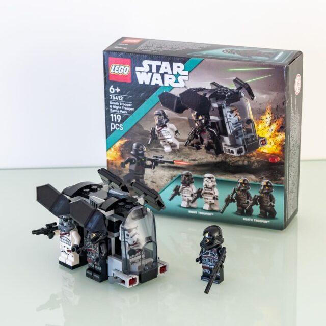 Review LEGO Star Wars 75412 Death Trooper & Night Trooper Battle Pack