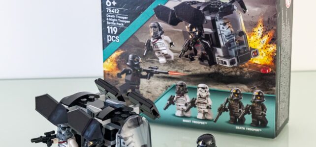 Review LEGO Star Wars 75412 Death Trooper & Night Trooper Battle Pack