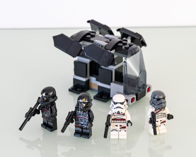Review LEGO Star Wars 75412 Death Trooper & Night Trooper Battle Pack