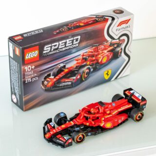 Review LEGO Speed Champions 77242 Ferrari SF-24 F1 Race Car