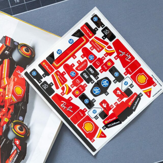 Review LEGO Speed Champions 77242 Ferrari SF-24 F1 Race Car