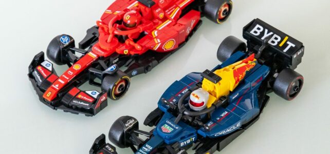 Review LEGO Speed Champions 77242 Ferrari SF-24 F1 Race Car & 77243 Oracle Red Bull Racing RB20 F1 Race Car