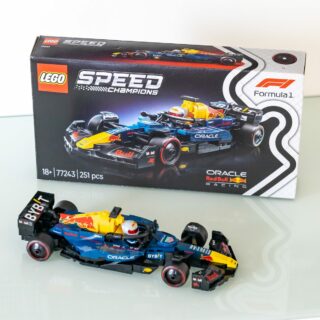 Review LEGO Speed Champions 77243 Oracle Red Bull Racing RB20 F1 Race Car