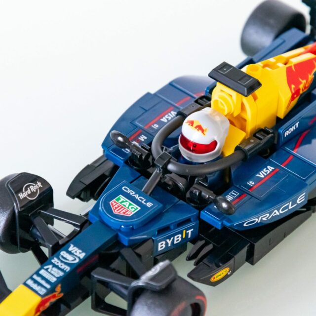 Review LEGO Speed Champions 77243 Oracle Red Bull Racing RB20 F1 Race Car
