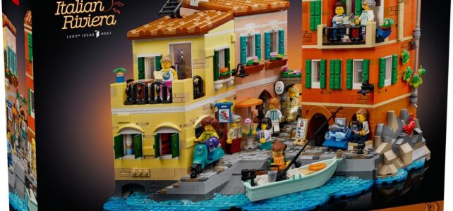 LEGO Ideas 21359 Italian Riviera