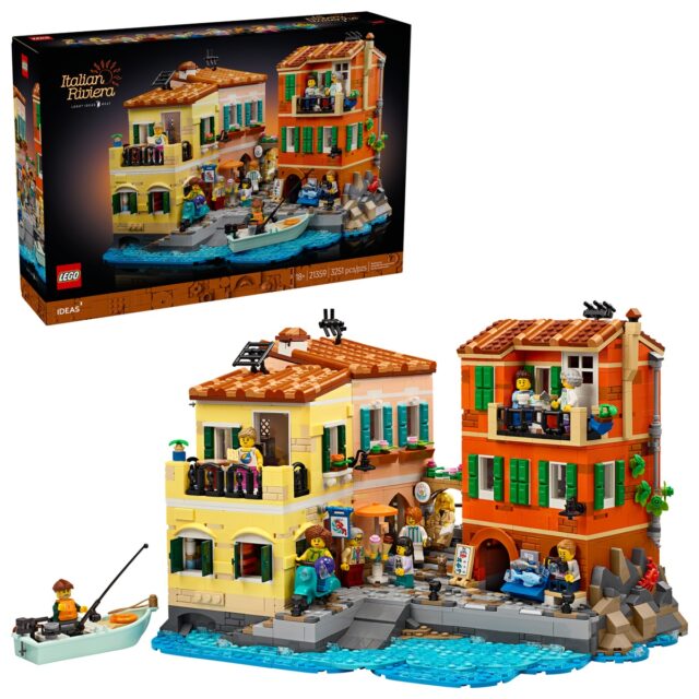 LEGO Ideas 21359 Italian Riviera