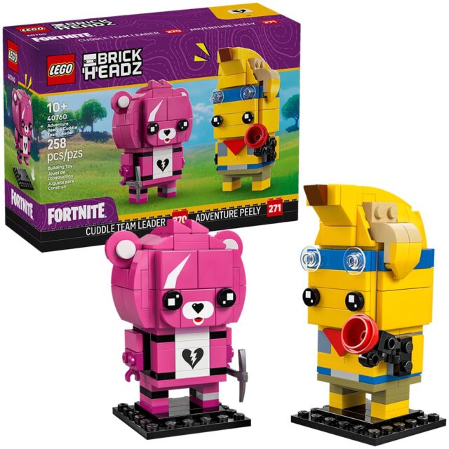 LEGO Fortnite 40760 Adventure Peely & Cuddle Team Leader