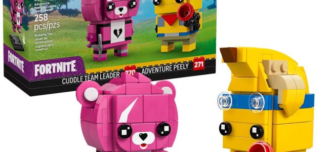 LEGO Fortnite 40760 Adventure Peely & Cuddle Team Leader