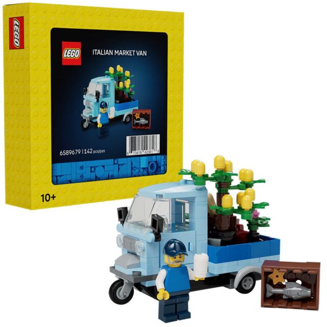 LEGO 5009422 Italian Market Van