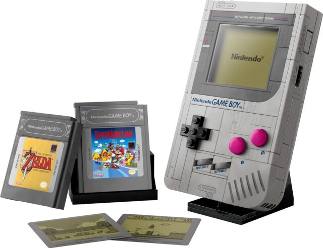 LEGO Super Mario 72046 Nintendo Game Boy
