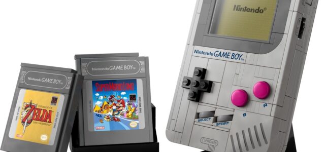 LEGO Super Mario 72046 Nintendo Game Boy