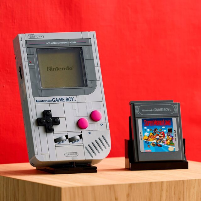 LEGO Super Mario 72046 Nintendo Game Boy