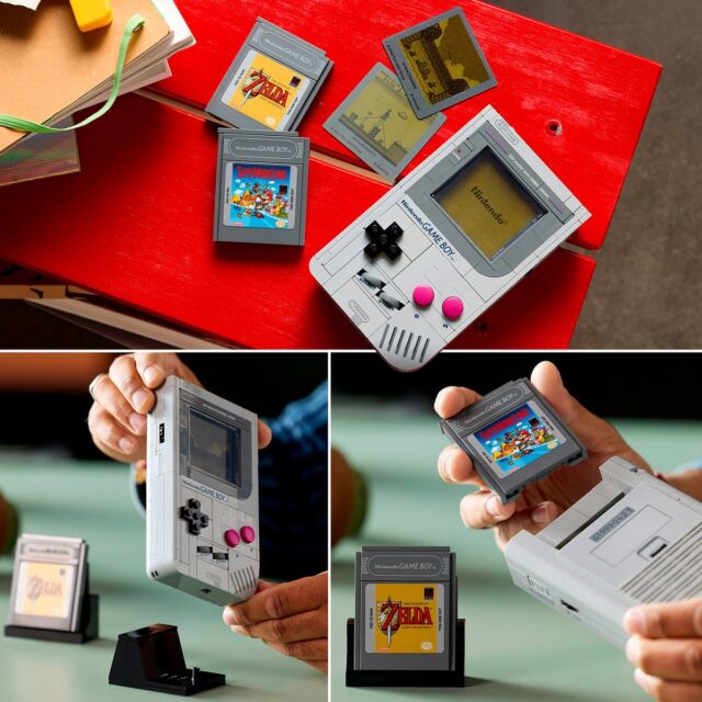LEGO Super Mario 72046 Nintendo Game Boy