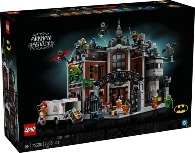 LEGO 76300 Batman: Arkham Asylum