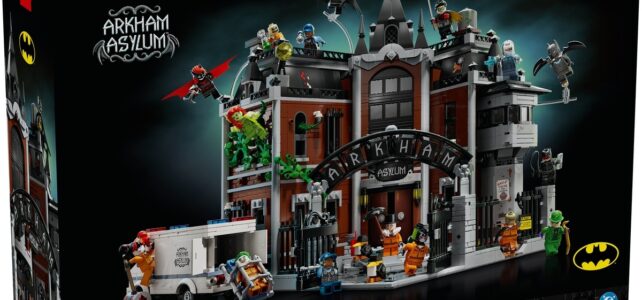 LEGO 76300 Batman: Arkham Asylum