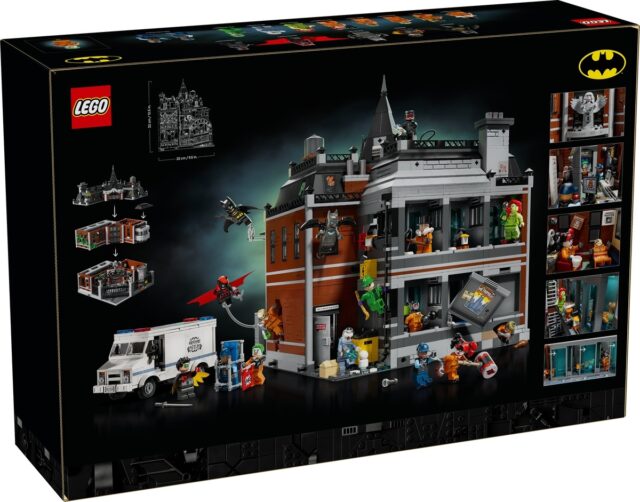 LEGO 76300 Batman: Arkham Asylum